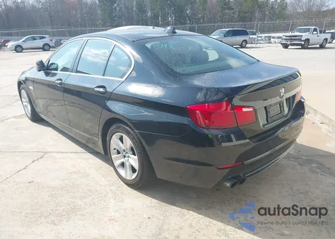 2013 BMW 528I from USA, damaged, VIN WBAXG5C52DDY32286